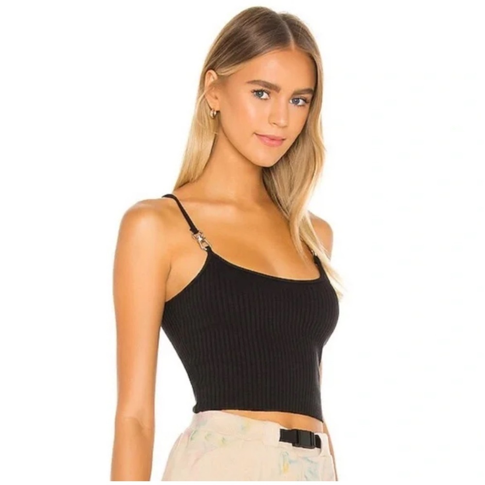 The range vital ribbed hardware tank top